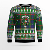 Clan Aiton Crest Tartan Christmas Ugly Sweater YN35 Aiton Crest Tartan Tartan Ugly Sweater
